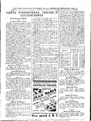 ABC SEVILLA 26-11-1930 página 39