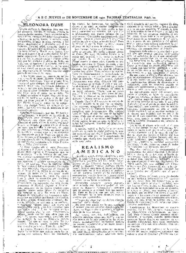ABC MADRID 27-11-1930 página 10