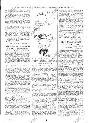 ABC MADRID 27-11-1930 página 11