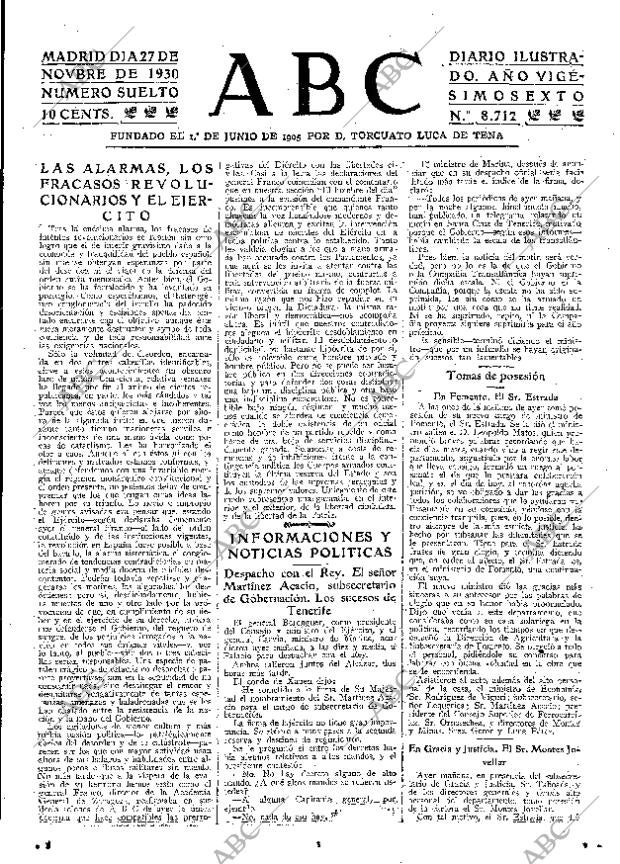 ABC MADRID 27-11-1930 página 15