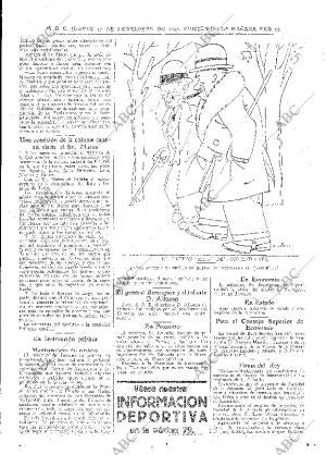 ABC MADRID 27-11-1930 página 17