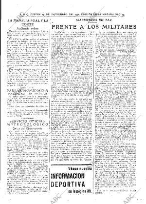 ABC MADRID 27-11-1930 página 19