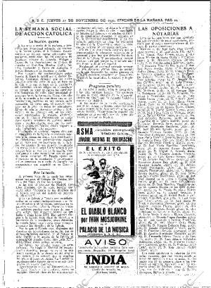 ABC MADRID 27-11-1930 página 22