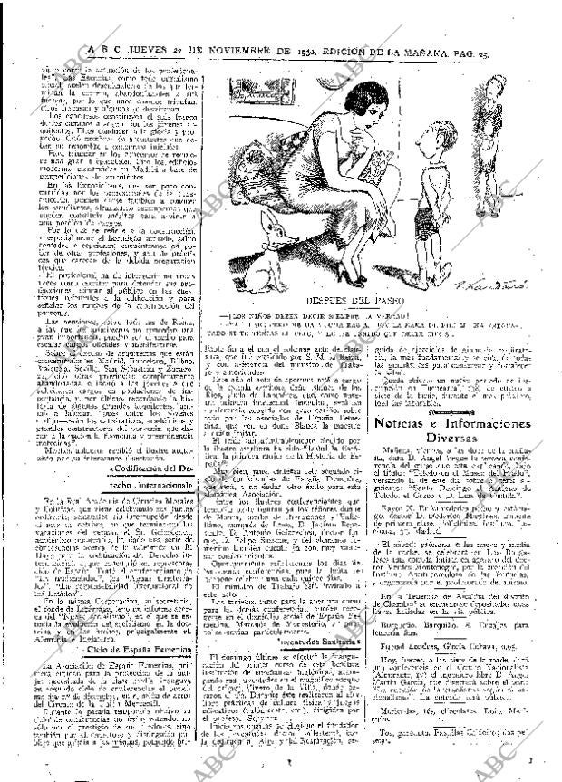 ABC MADRID 27-11-1930 página 25