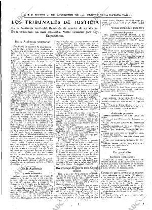 ABC MADRID 27-11-1930 página 27