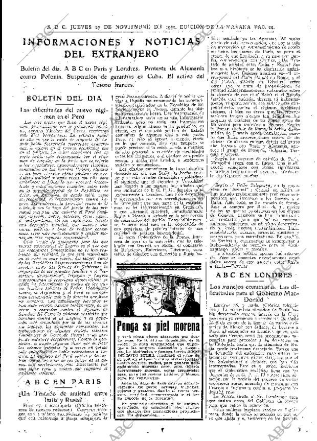 ABC MADRID 27-11-1930 página 29