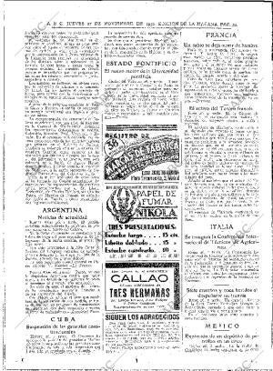 ABC MADRID 27-11-1930 página 30