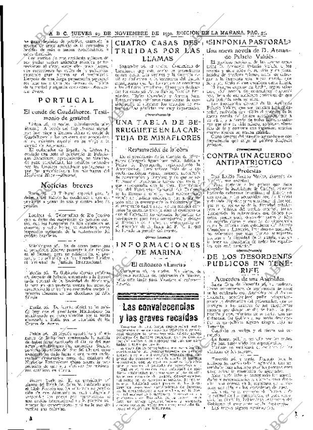 ABC MADRID 27-11-1930 página 31