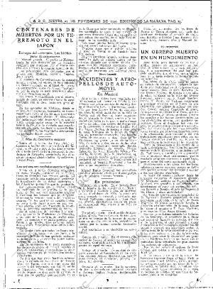 ABC MADRID 27-11-1930 página 32