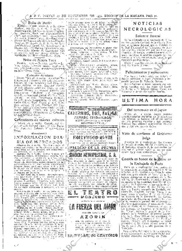 ABC MADRID 27-11-1930 página 35