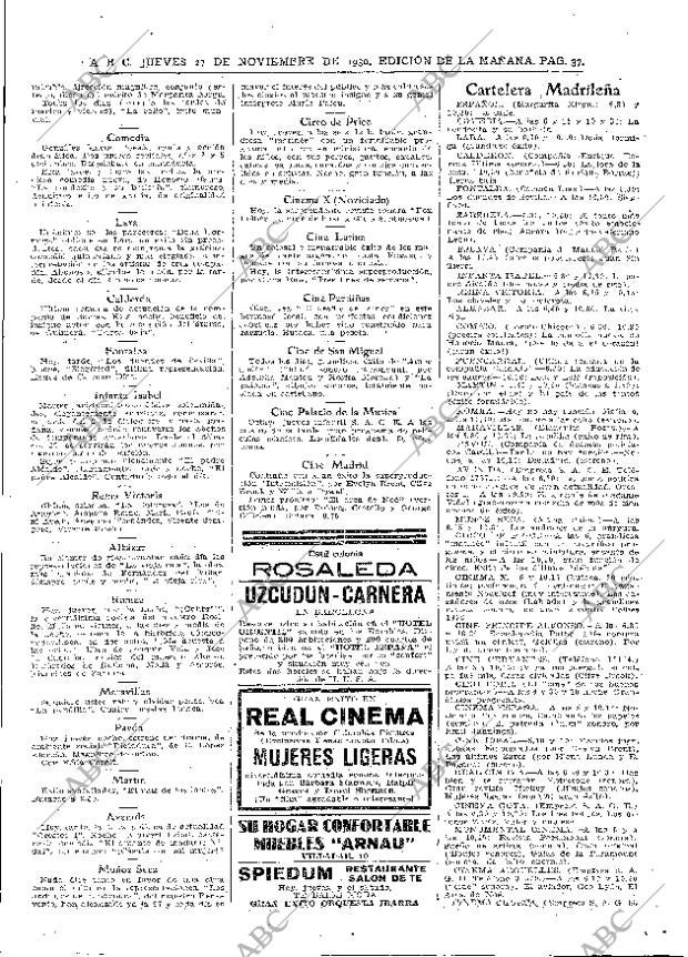 ABC MADRID 27-11-1930 página 37