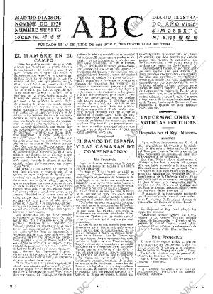 ABC MADRID 28-11-1930 página 15