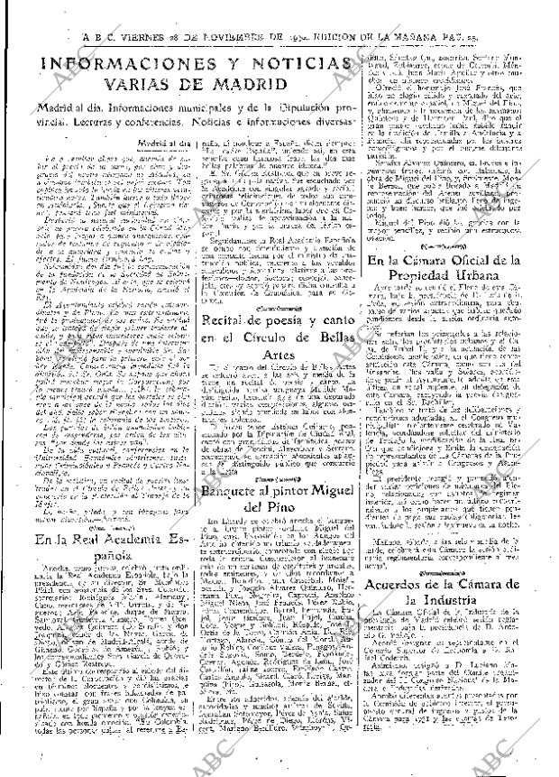 ABC MADRID 28-11-1930 página 25