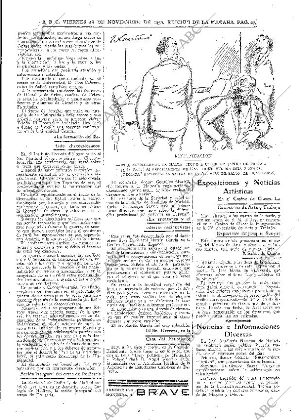 ABC MADRID 28-11-1930 página 27