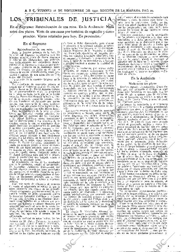 ABC MADRID 28-11-1930 página 29
