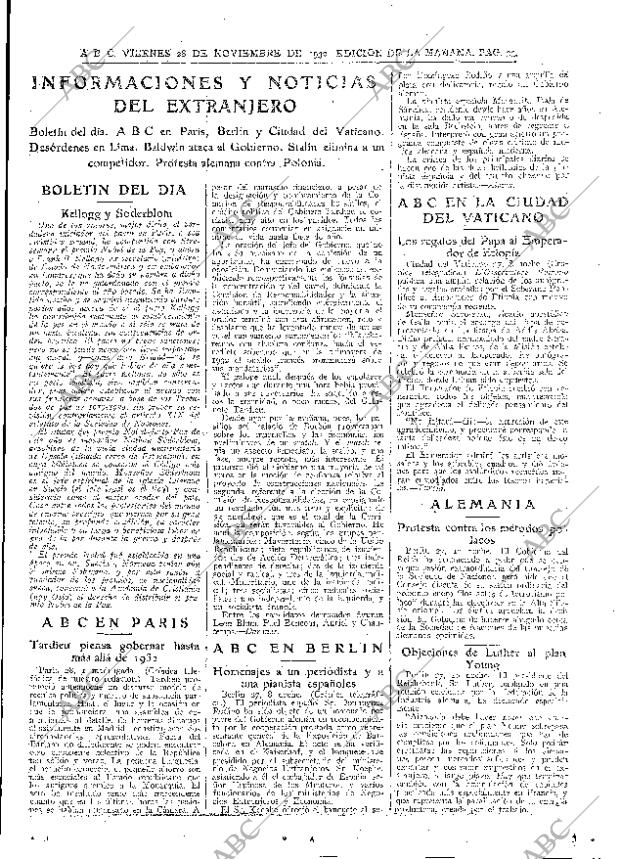 ABC MADRID 28-11-1930 página 33