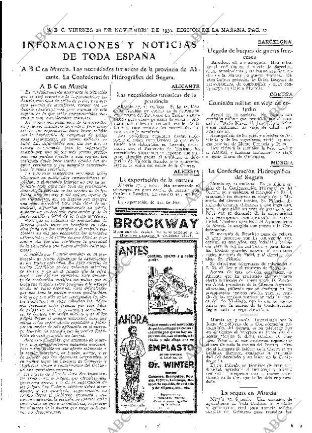 ABC MADRID 28-11-1930 página 37