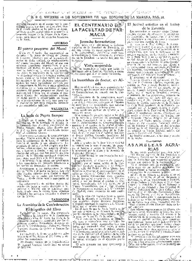 ABC MADRID 28-11-1930 página 38