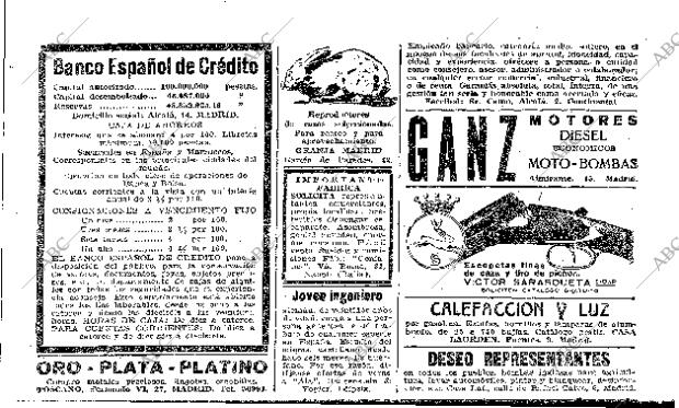 ABC MADRID 28-11-1930 página 49