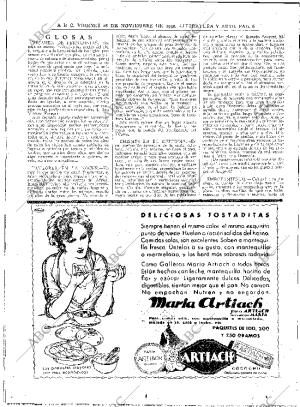 ABC MADRID 28-11-1930 página 6