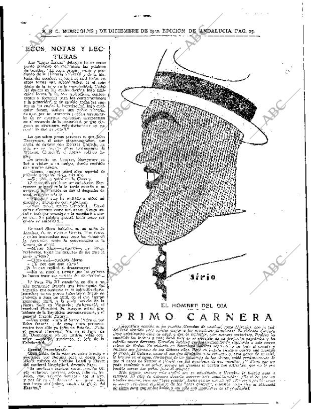 ABC SEVILLA 03-12-1930 página 21