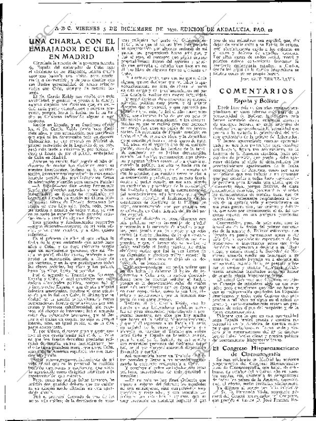 ABC SEVILLA 05-12-1930 página 10