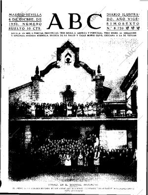 ABC SEVILLA 06-12-1930 página 1