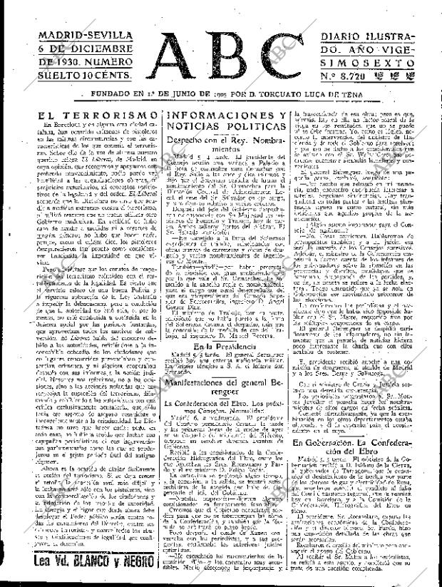 ABC SEVILLA 06-12-1930 página 15