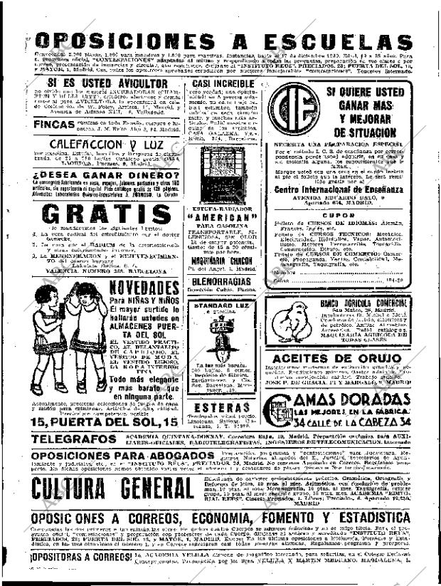 ABC SEVILLA 06-12-1930 página 43