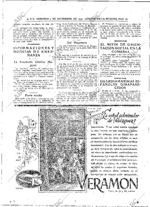 ABC MADRID 07-12-1930 página 32