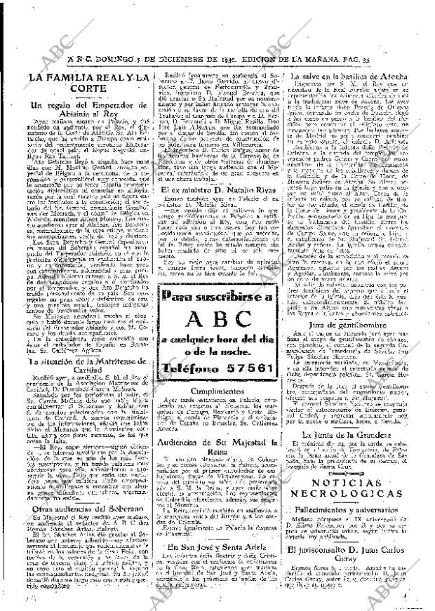 ABC MADRID 07-12-1930 página 35