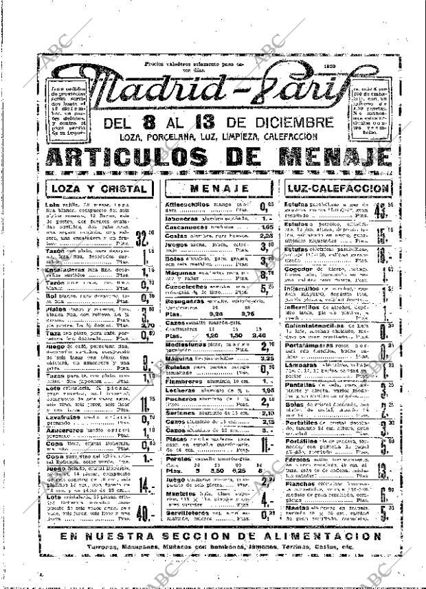 ABC MADRID 07-12-1930 página 36