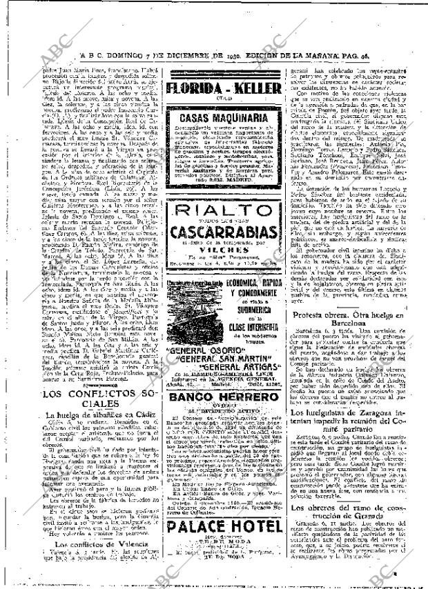 ABC MADRID 07-12-1930 página 46