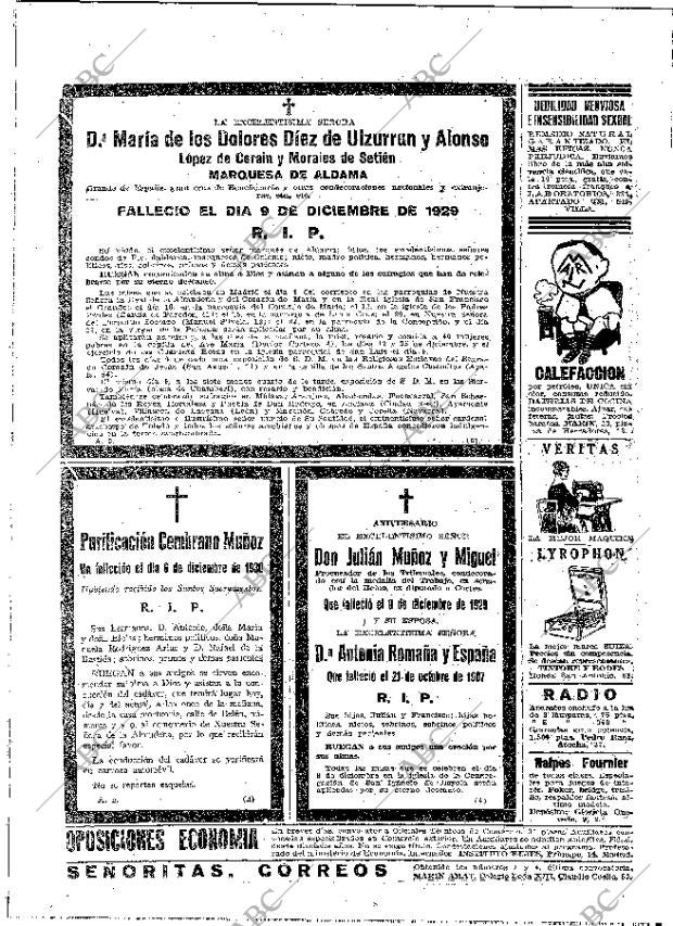 ABC MADRID 07-12-1930 página 68