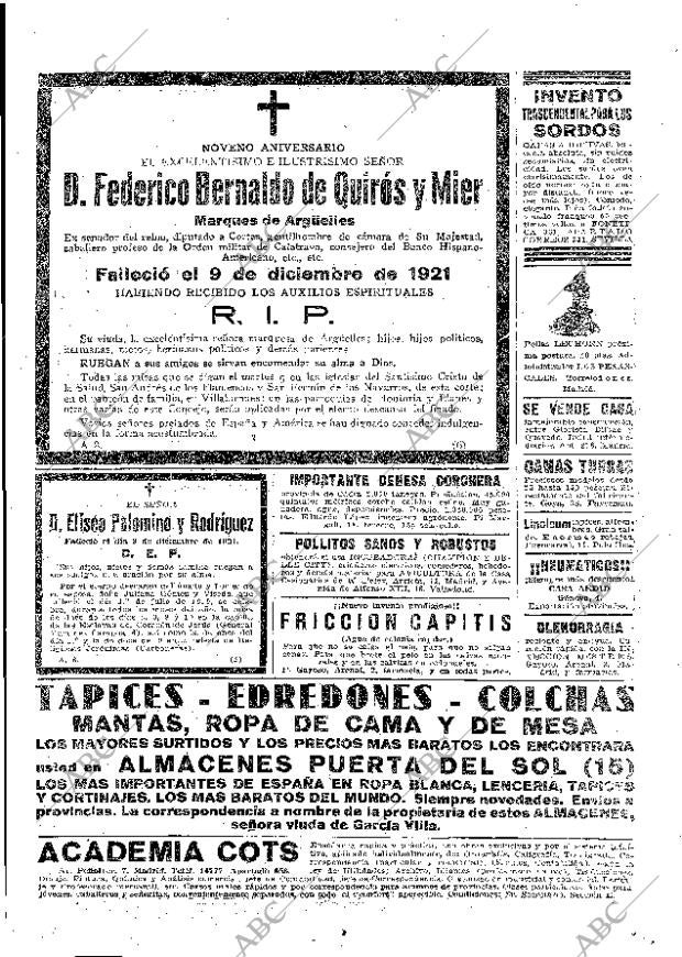 ABC MADRID 07-12-1930 página 69