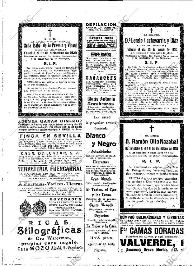 ABC MADRID 07-12-1930 página 70