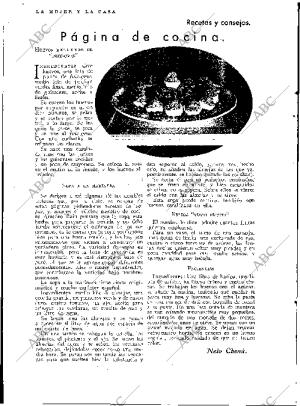 BLANCO Y NEGRO MADRID 07-12-1930 página 106