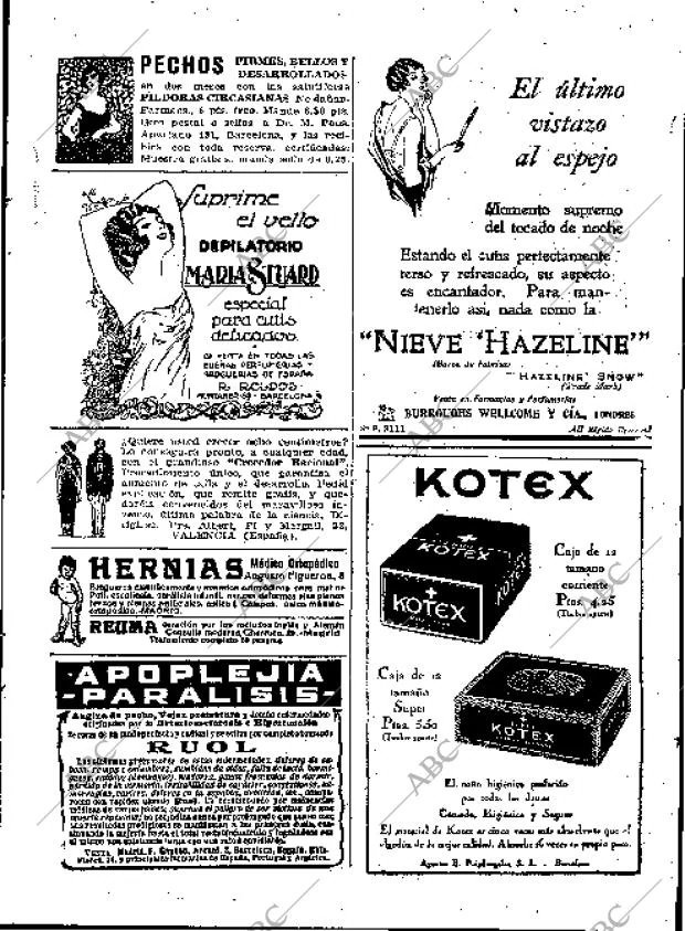 BLANCO Y NEGRO MADRID 07-12-1930 página 17