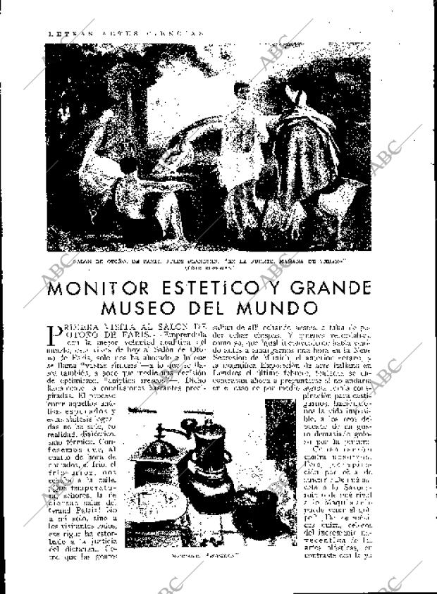 BLANCO Y NEGRO MADRID 07-12-1930 página 20