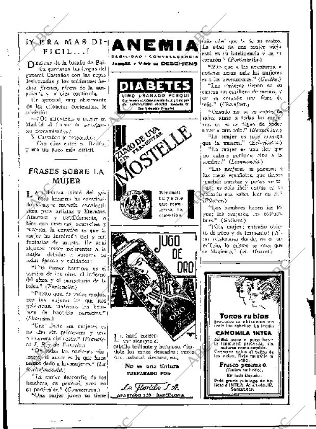 BLANCO Y NEGRO MADRID 07-12-1930 página 4