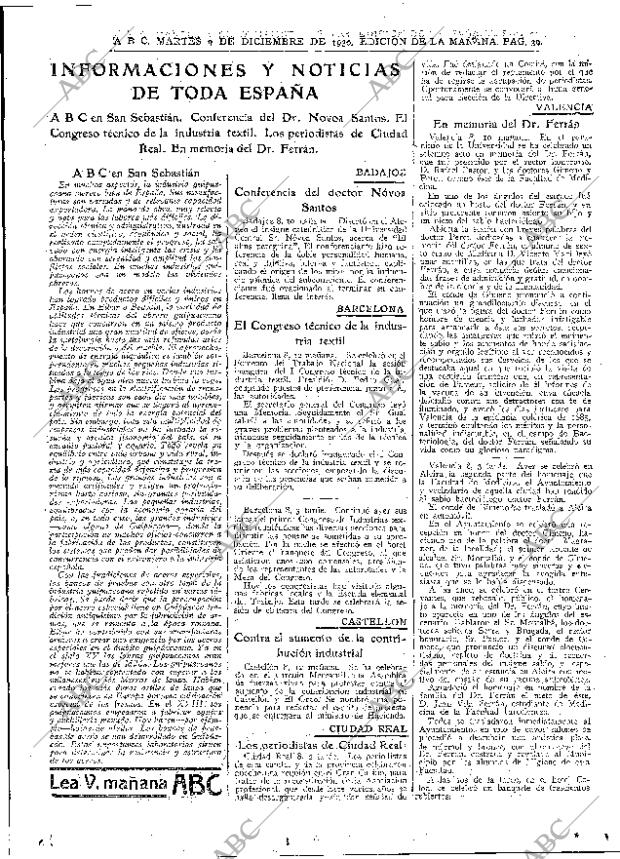 ABC MADRID 09-12-1930 página 39