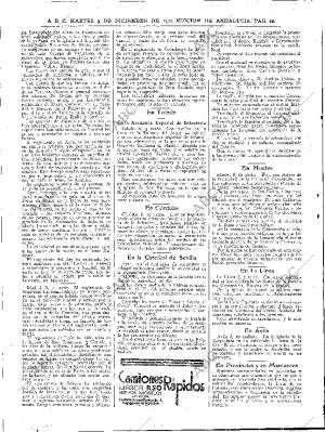 ABC SEVILLA 09-12-1930 página 22