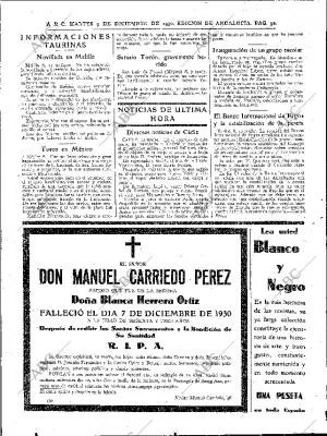 ABC SEVILLA 09-12-1930 página 32