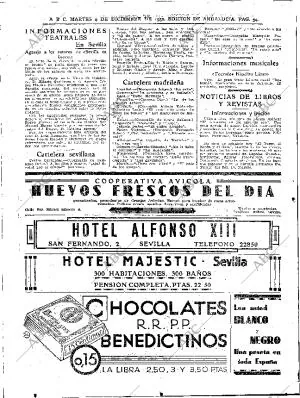 ABC SEVILLA 09-12-1930 página 34