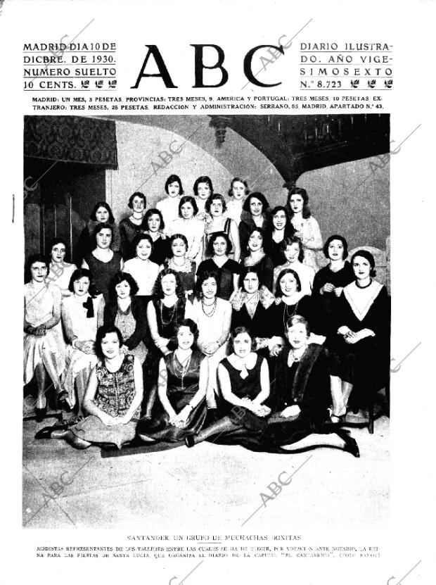 ABC MADRID 10-12-1930 página 1