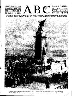 ABC SEVILLA 11-12-1930 página 1