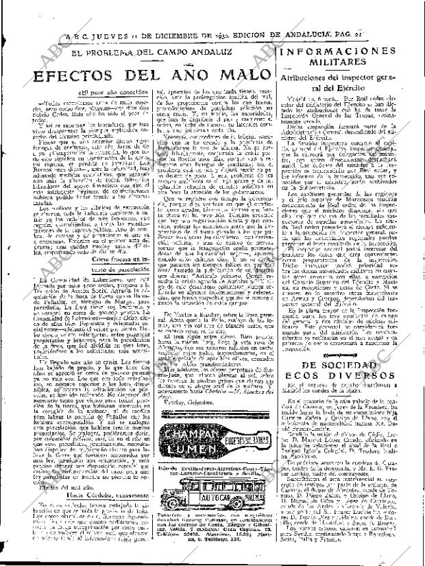ABC SEVILLA 11-12-1930 página 21
