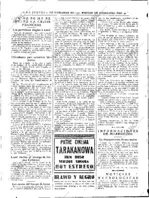 ABC SEVILLA 11-12-1930 página 30