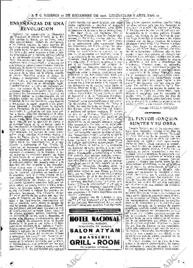 ABC MADRID 12-12-1930 página 15