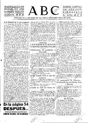 ABC MADRID 12-12-1930 página 17